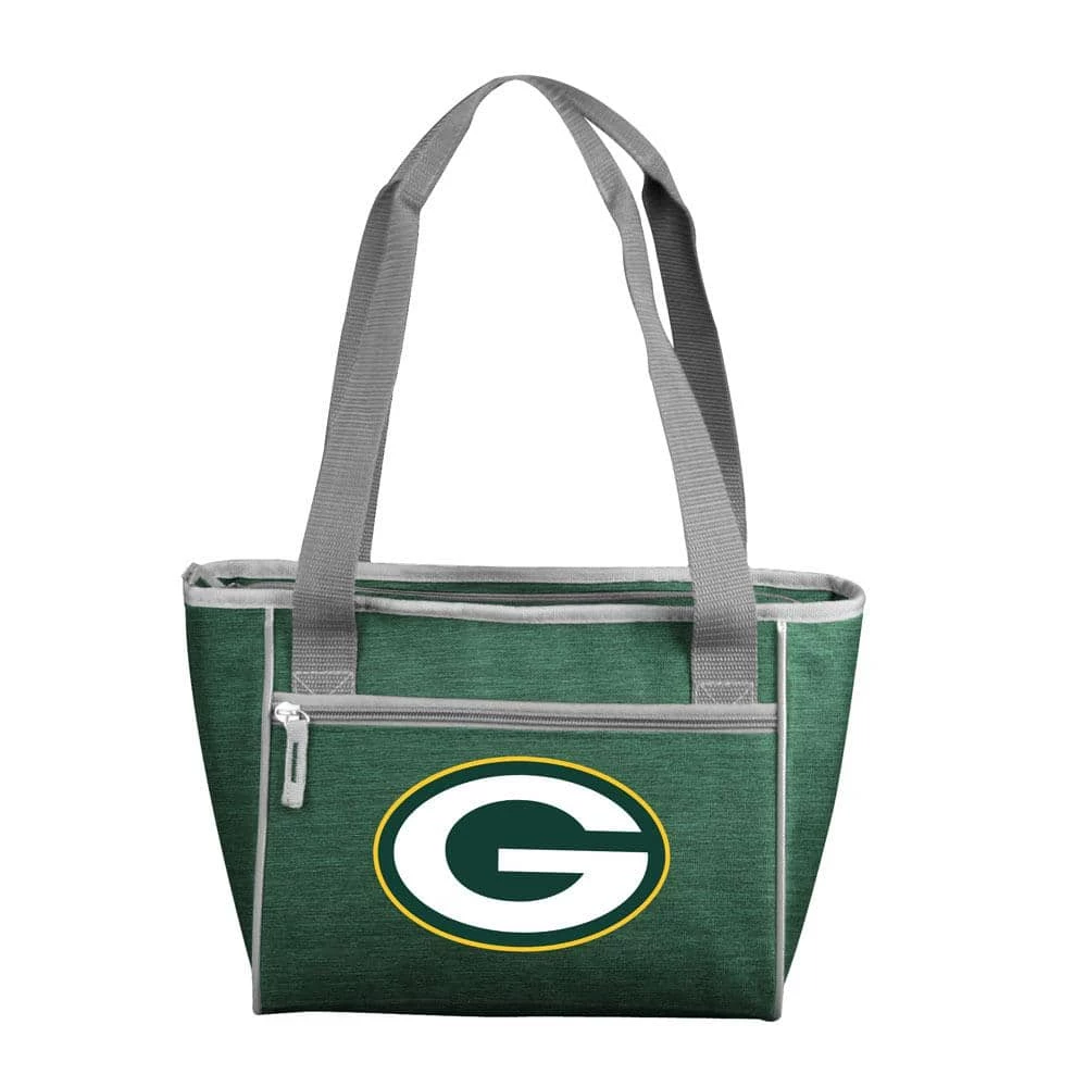 Green Bay Packers Crosshatch 16 Can Cooler Tote by logobrands