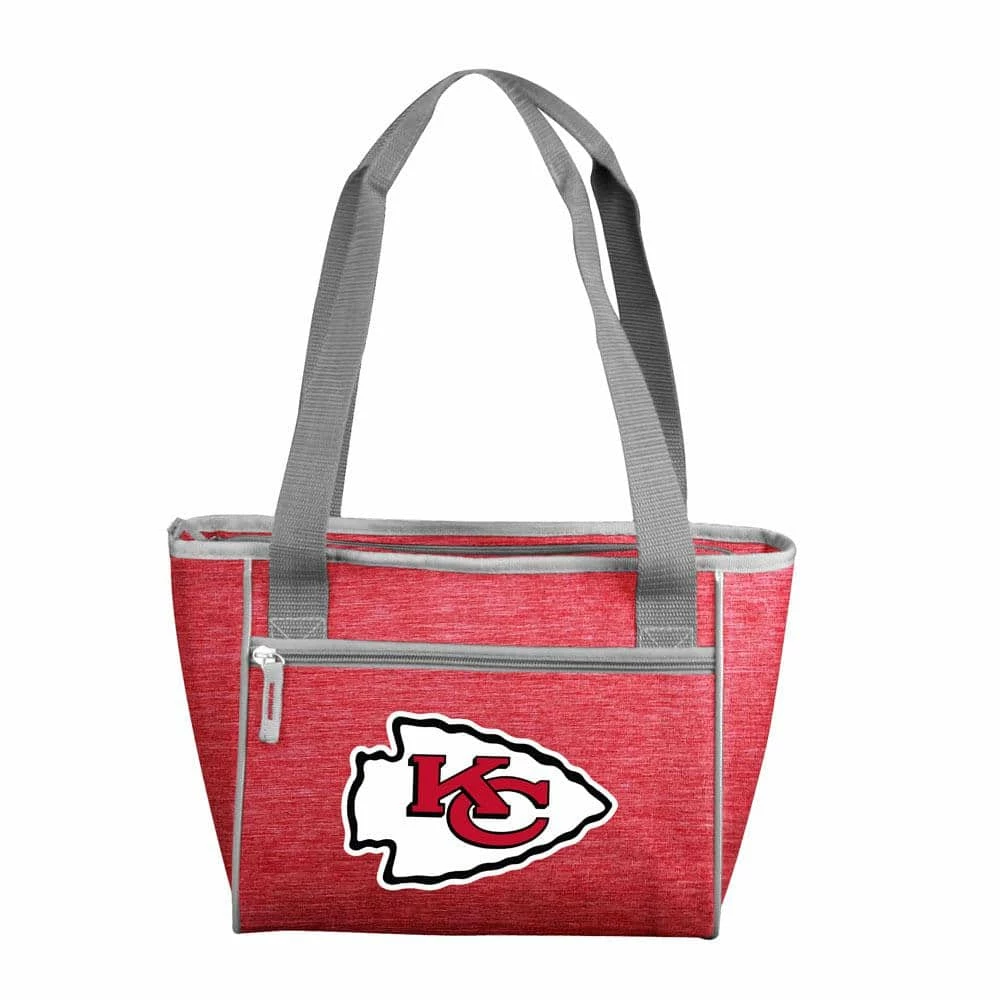 Kansas City Chiefs Crosshatch 16 Can Cooler Tote by logobrands