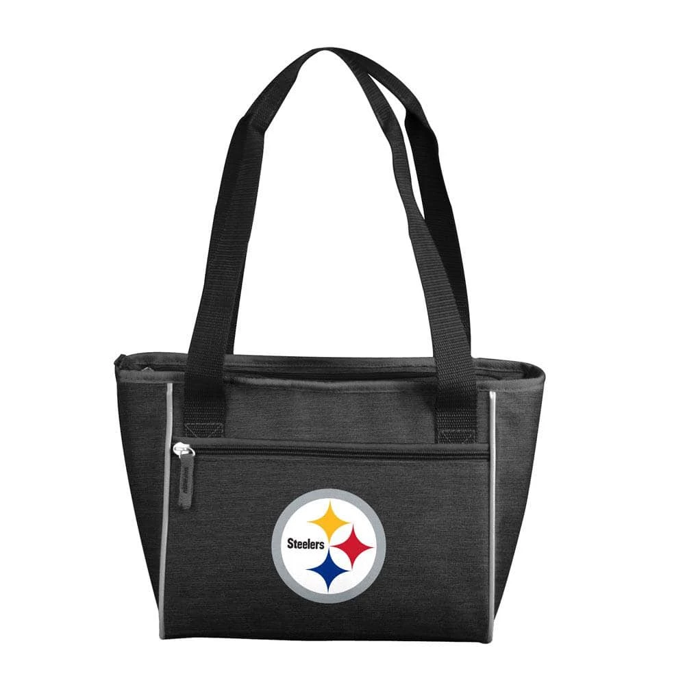 Pittsburgh Steelers Crosshatch 16 Can Cooler Tote by logobrands