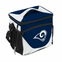 LA Rams 24 Can Soft-Side Cooler by logobrands