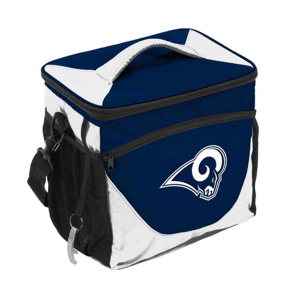 LA Rams 24 Can Soft-Side Cooler by logobrands