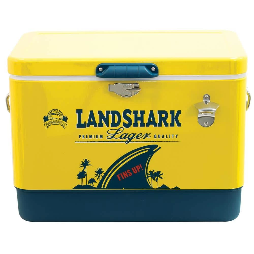 54 Qt. Landshark Lager Painted Cooler by Margaritaville - Image 4