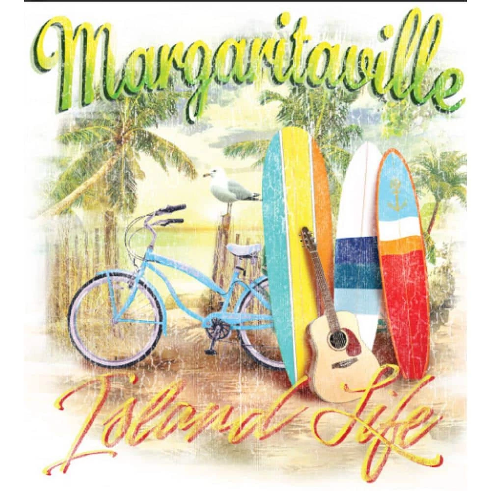 54 Qt. Landshark Lager Painted Cooler by Margaritaville - Image 5