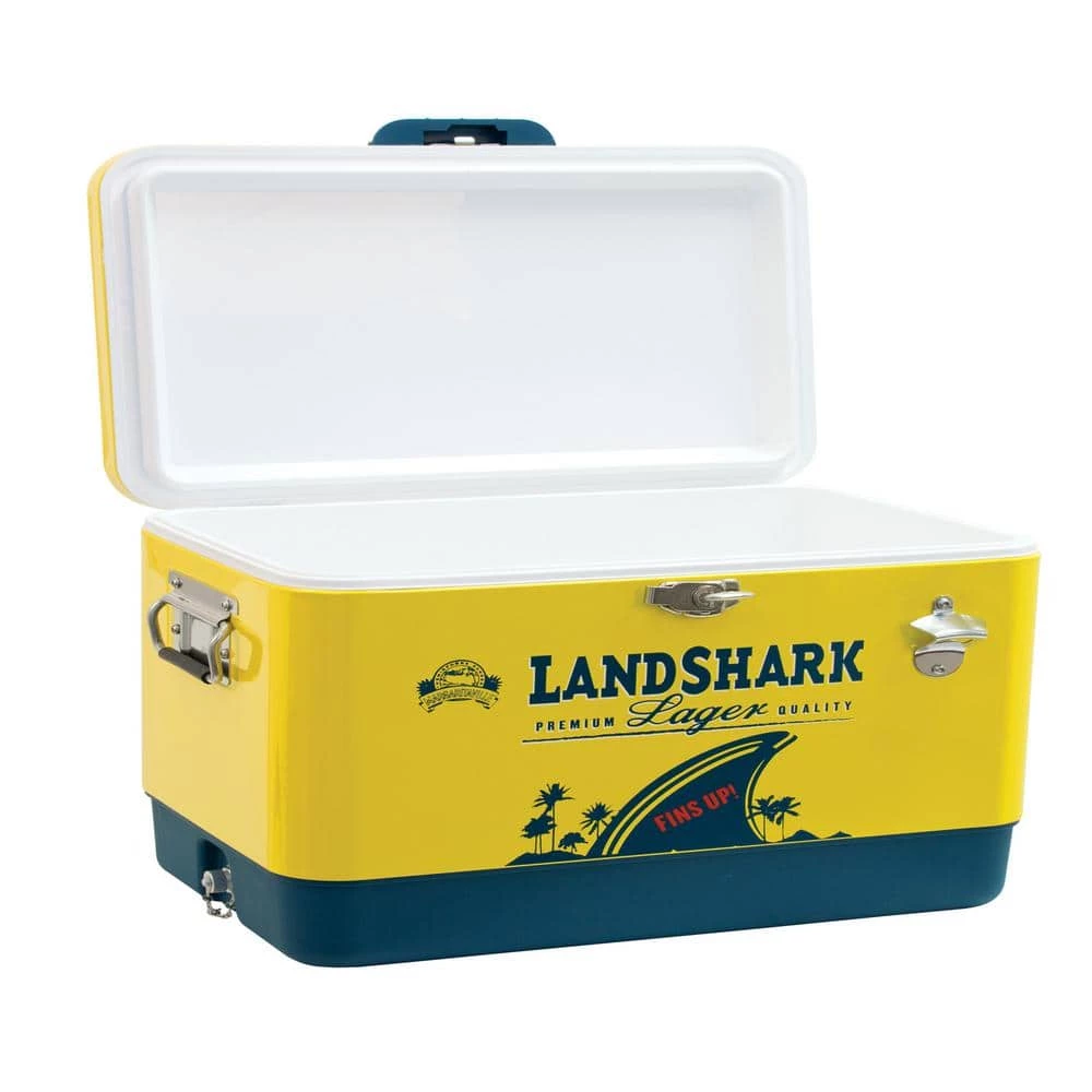 54 Qt. Landshark Lager Painted Cooler by Margaritaville - Image 3