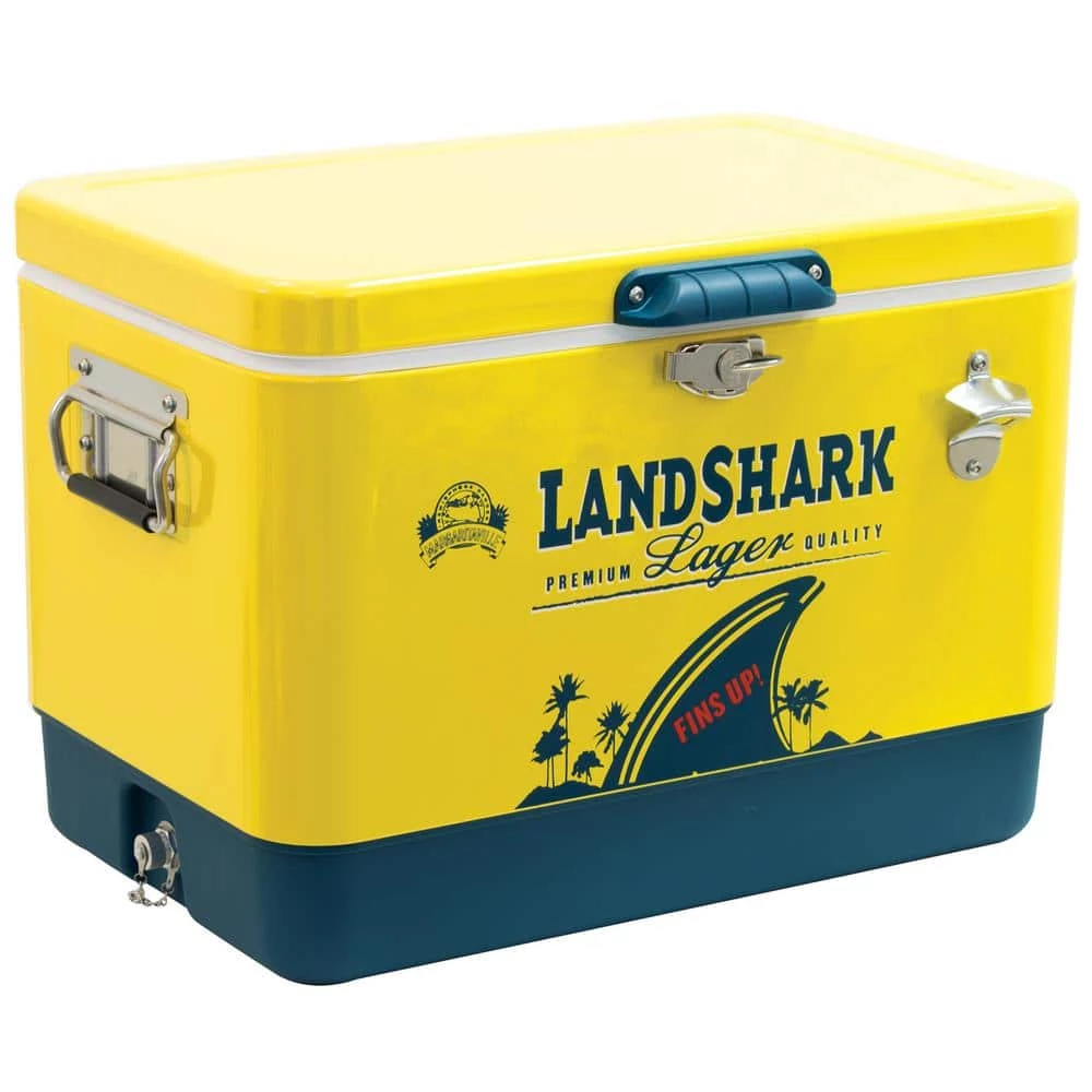 54 Qt. Landshark Lager Painted Cooler by Margaritaville