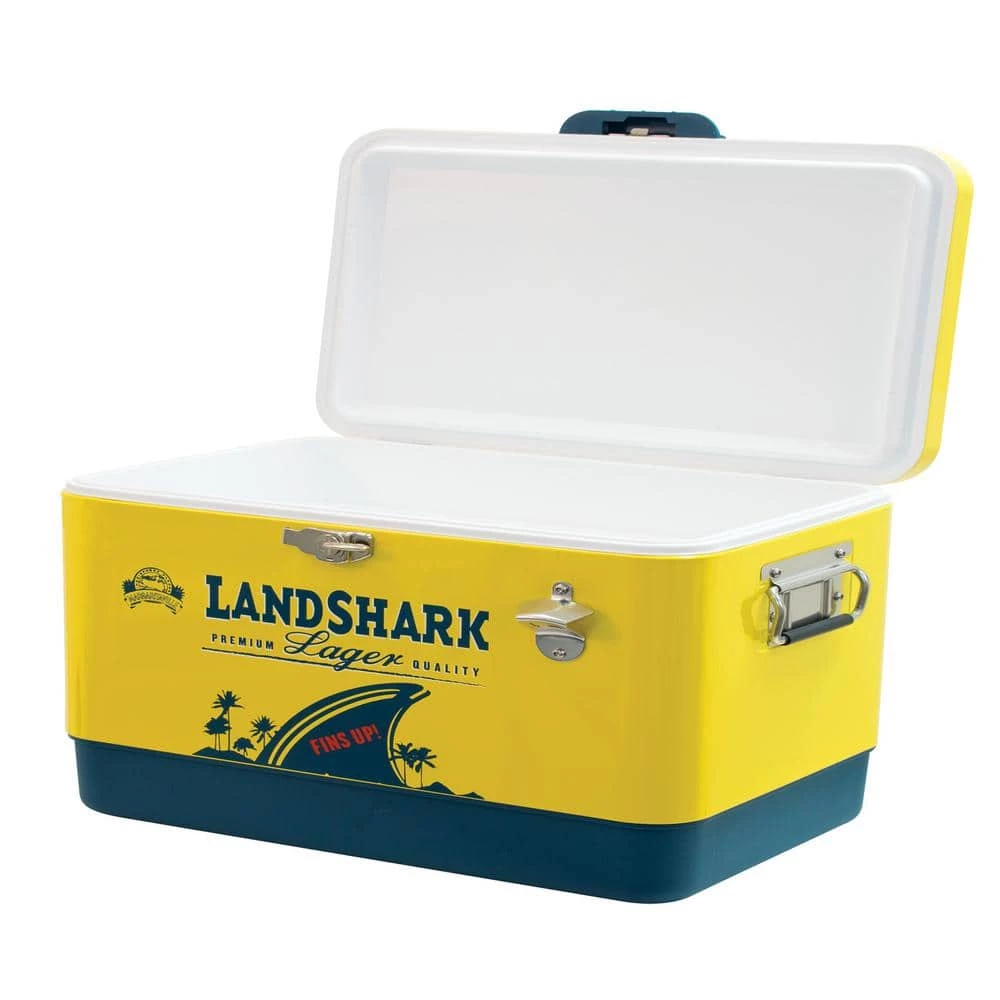 54 Qt. Landshark Lager Painted Cooler by Margaritaville - Image 2