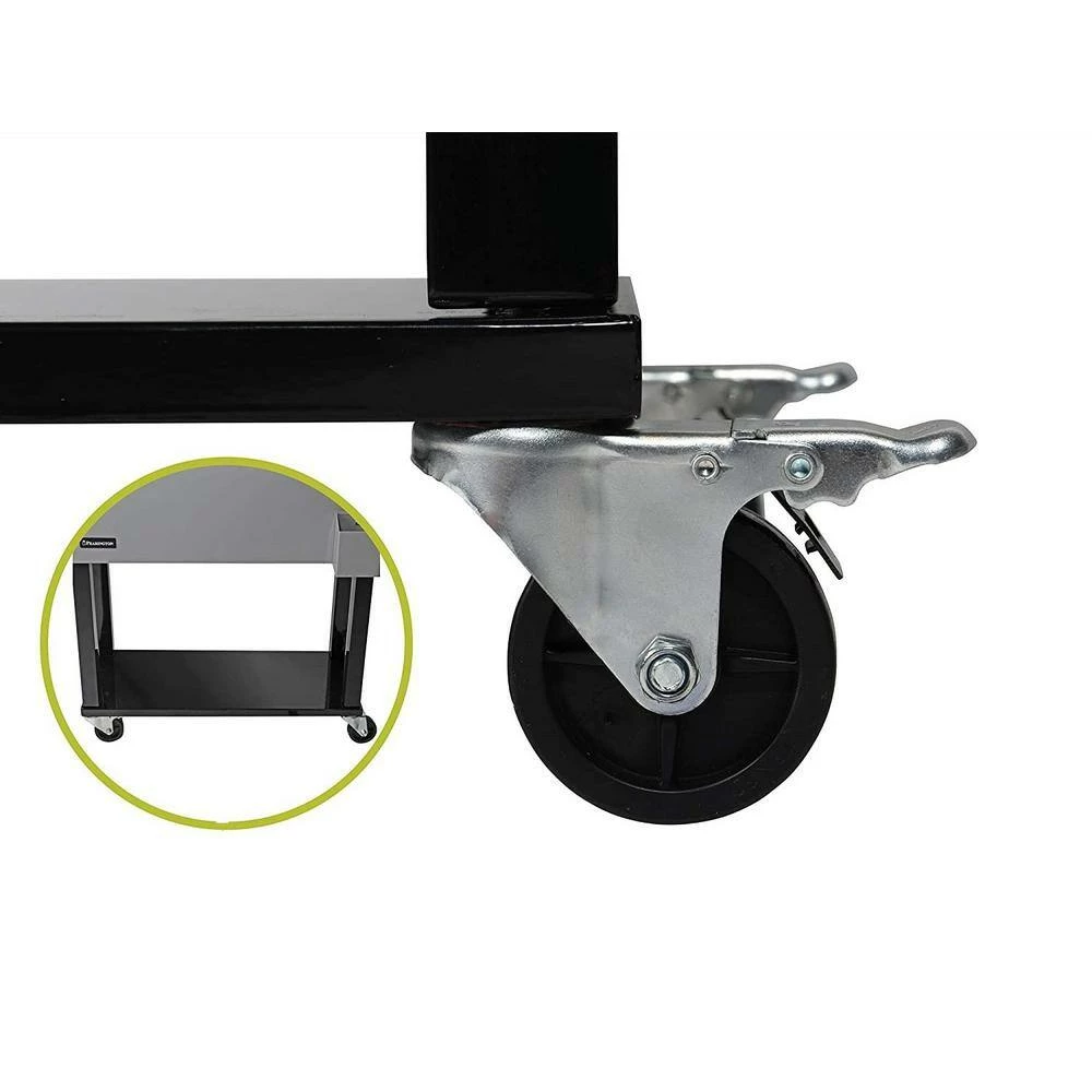 80 qt. Grey and Black Chest Cooler with Bottle Opener by Pearington - Image 2