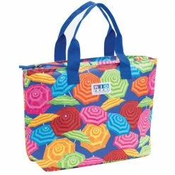 Insulated Cooler Beach Bag by Rio