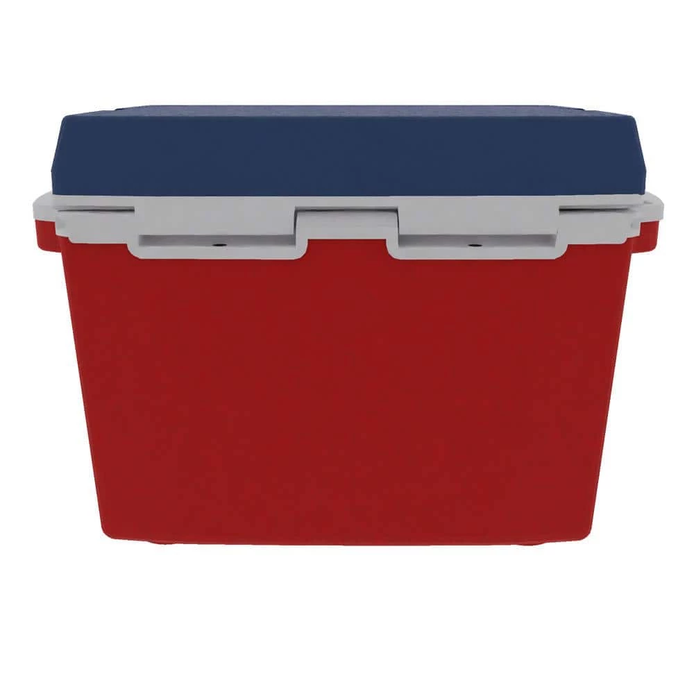 27 Quart Cooler Red White and Blue by TAIGA - Image 3