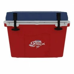 27 Quart Cooler Red White and Blue by TAIGA