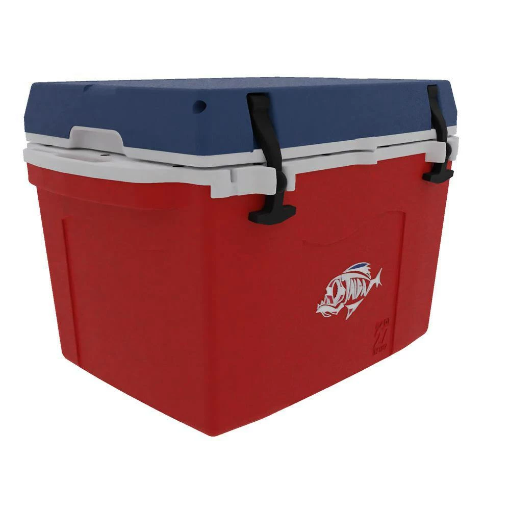 27 Quart Cooler Red White and Blue by TAIGA - Image 2