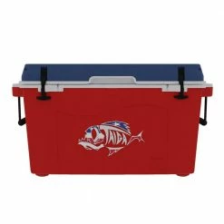 55 Quart Cooler Red White and Blue by TAIGA
