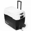 53 Qt. Portable Bluetooth Rolling Refrigerator Chest Cooler by XtremepowerUS