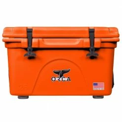 26 Qt. Cooler in Blaze Orange by ORCA