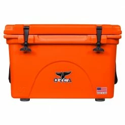 40 Qt. Cooler in Blaze Orange by ORCA