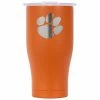 27oz Chaser Orange/White Laser Etched - Clemson by ORCA