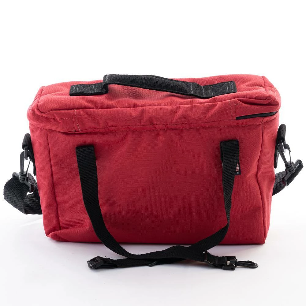 Sandpacks Red Soft-Side Cooler Tote - Clips To Your Beach Chair- by Unbranded - Image 4