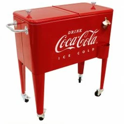 60 qt. Coca Cola Cooler by Leigh Country