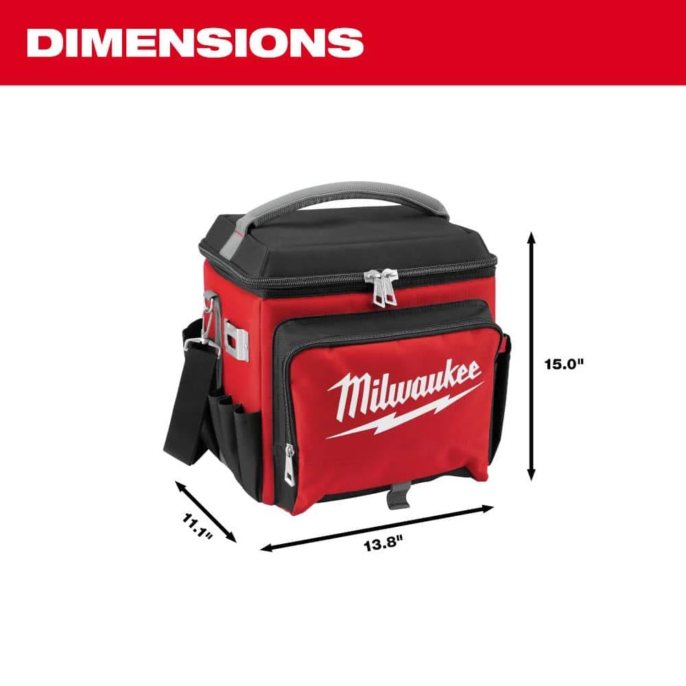 21 Qt. Soft Sided Jobsite Lunch Cooler by Milwaukee - Image 3