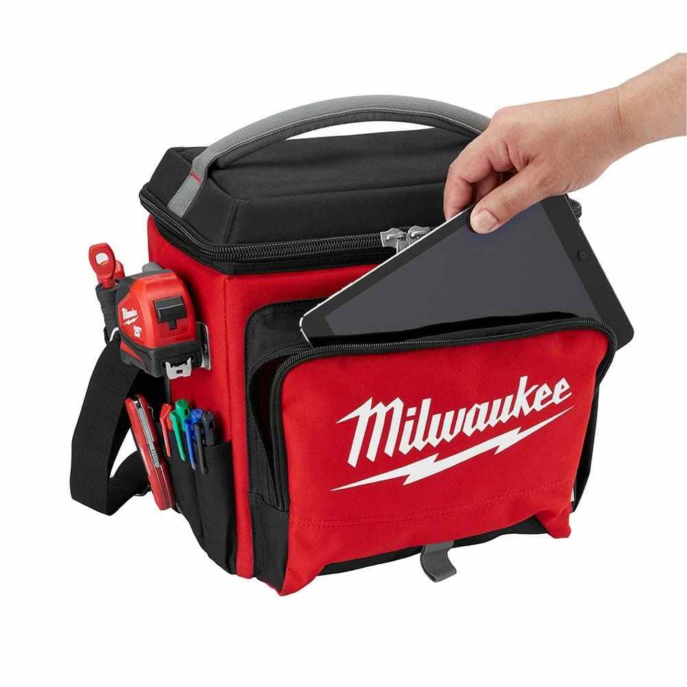 21 Qt. Soft Sided Jobsite Lunch Cooler by Milwaukee - Image 4