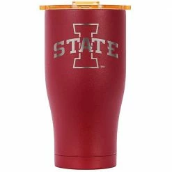 27oz Chaser Crimson/Gold Laser Etched - Iowa State by ORCA