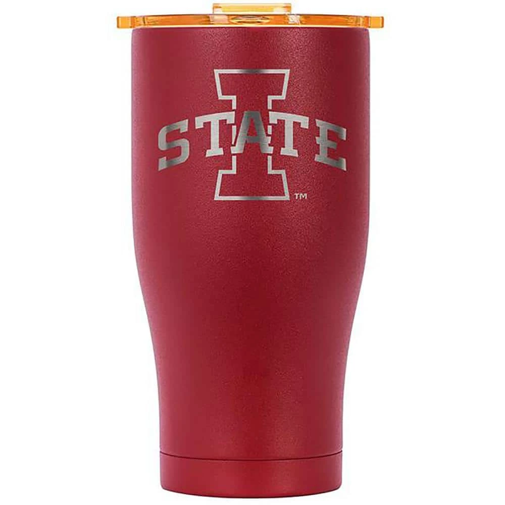 27oz Chaser Crimson/Gold Laser Etched - Iowa State by ORCA