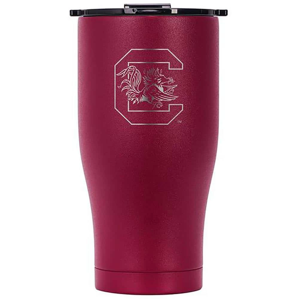 27oz Chaser Garnet/Black Laser Etched - U of South Carolina by ORCA