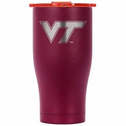 27oz Chaser Maroon/Orange Laser Etched - Virginia Tech by ORCA