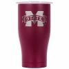27oz Chaser Maroon/White Laser Etched - Mississippi State by ORCA