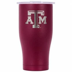 27oz Chaser Maroon/White Laser Etched - Texas A&M by ORCA