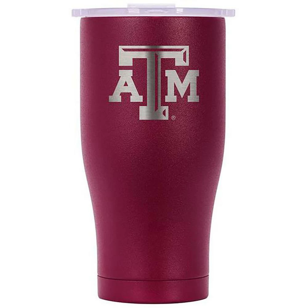 27oz Chaser Maroon/White Laser Etched - Texas A&M by ORCA
