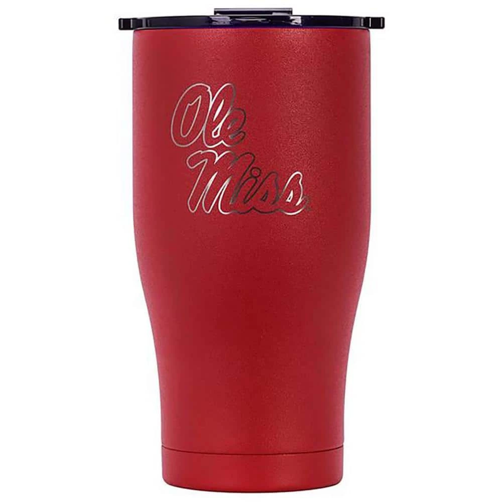 27oz Chaser Red/Blue Laser Etched - Ole Miss by ORCA