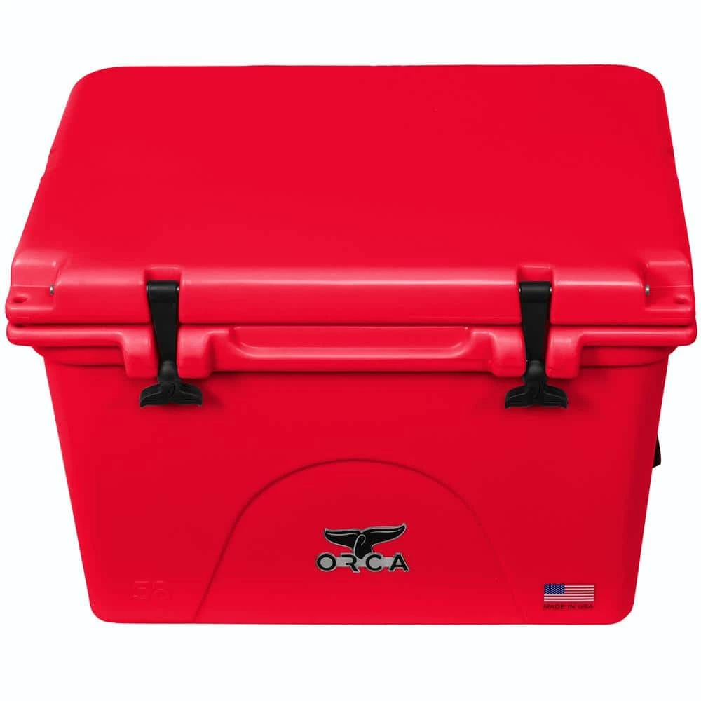58 Qt. Cooler in Red by ORCA