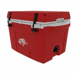 27 Quart Cooler in Red by TAIGA