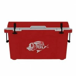 55 Quart Cooler in Red by TAIGA