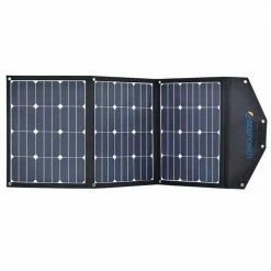 90-Watt Foldable Mono Solar Panel Portable Kit, Compatible with Portable Chest Fridge Freezer Cooler by ACOPower