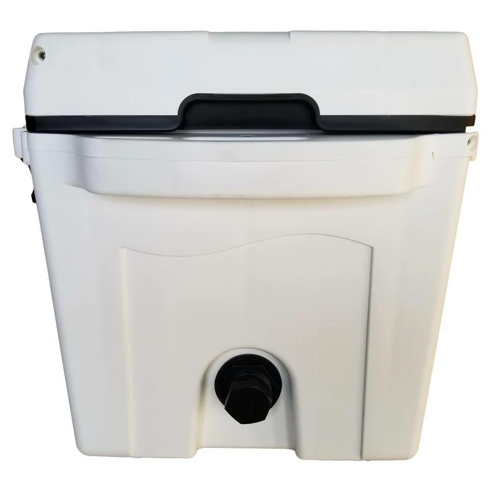 27 Qt. Caterpillar Cooler in White by Cat Coolers - Image 2