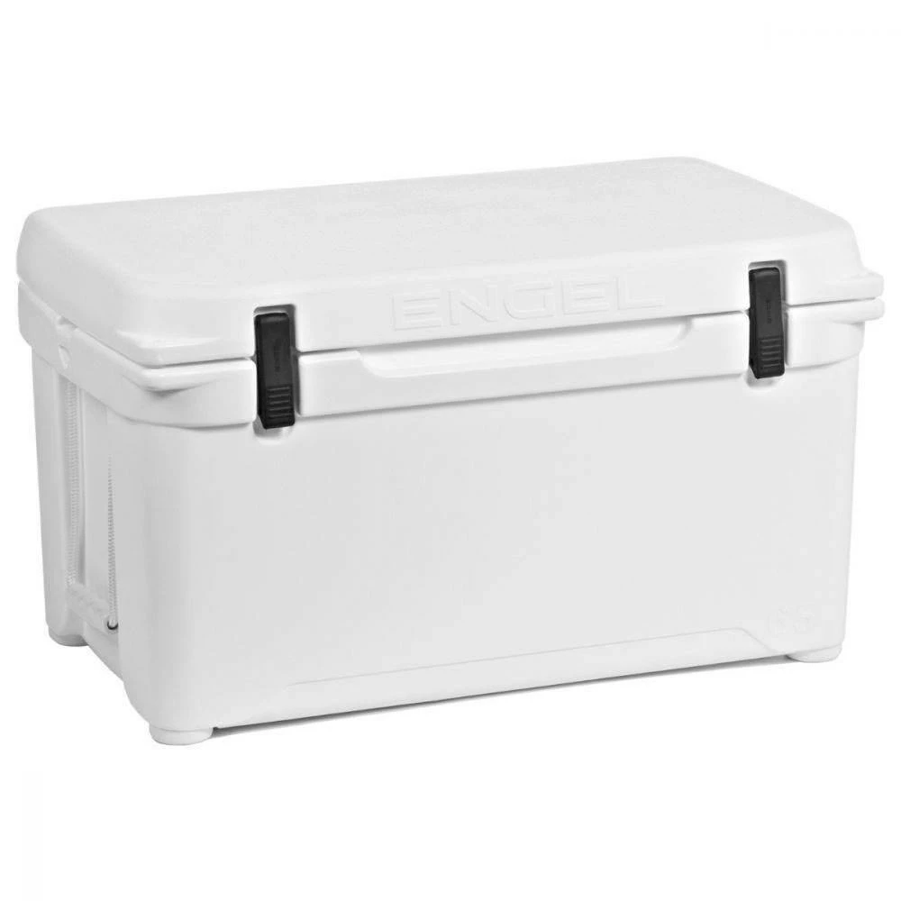 14.5 Gal. 70-Can High Performance Seamless Roto-Molded Ice Cooler, White by Engel - Image 4