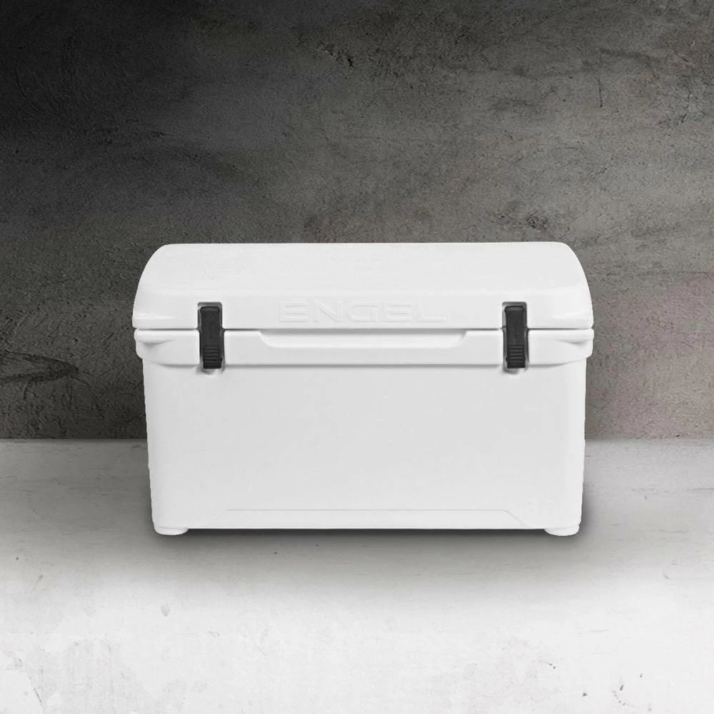 14.5 Gal. 70-Can High Performance Seamless Roto-Molded Ice Cooler, White by Engel - Image 2