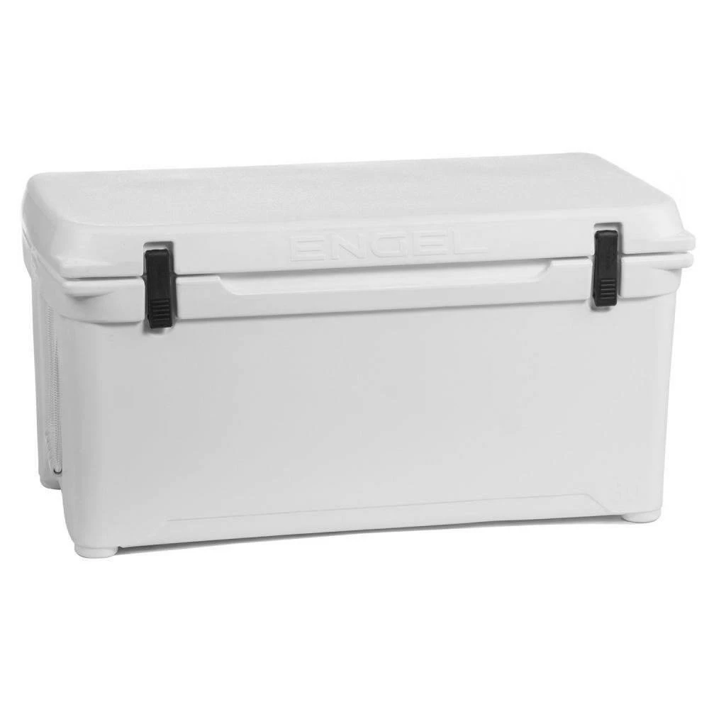 18.5 Gal. 75-Can High Performance Seamless Roto-Molded Ice Cooler, White by Engel - Image 4