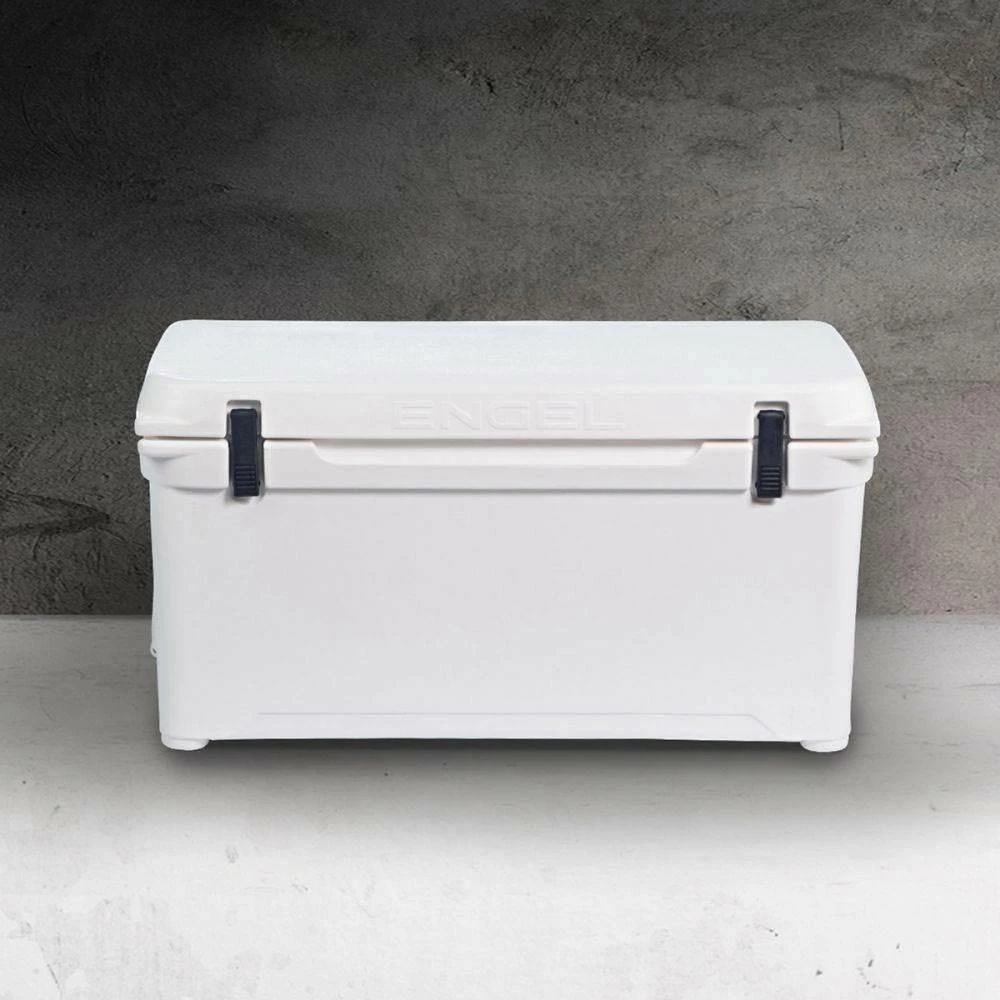18.5 Gal. 75-Can High Performance Seamless Roto-Molded Ice Cooler, White by Engel - Image 2