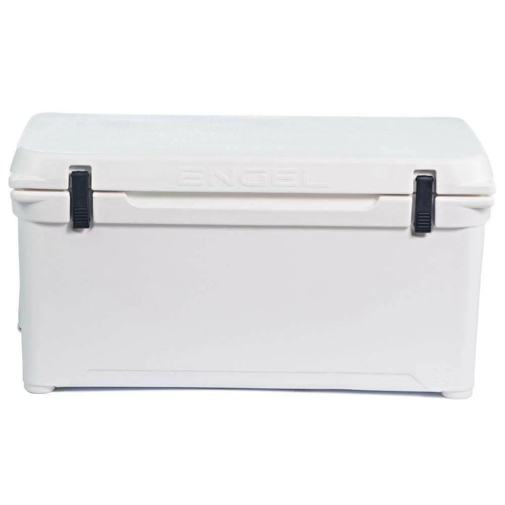 18.5 Gal. 75-Can High Performance Seamless Roto-Molded Ice Cooler, White by Engel - Image 6