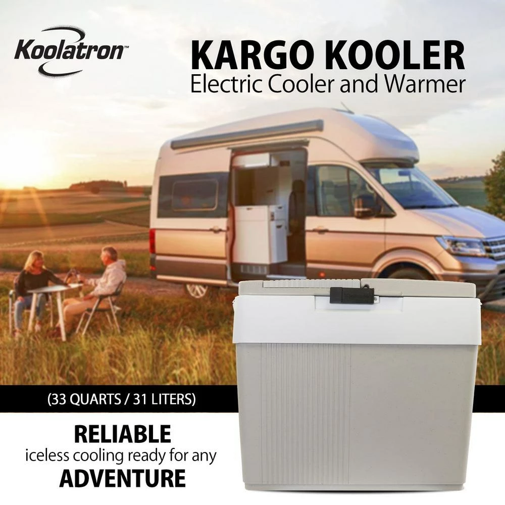 33 Qt. (31 L) Thermoelectric Kargo Cooler by Koolatron - Image 3