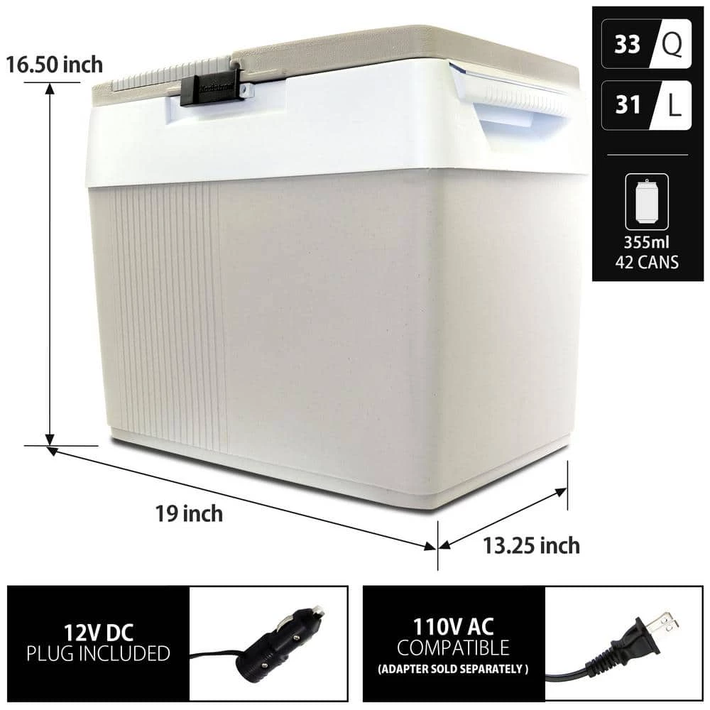 33 Qt. (31 L) Thermoelectric Kargo Cooler by Koolatron - Image 8