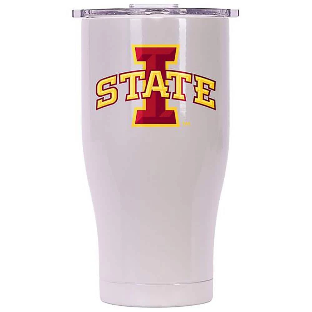 27oz Chaser Pearl/Clear Color Logo - Iowa State by ORCA