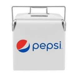PS-205-14PE-WT 14 Quart Portable Picnic Cooler, White by PERMASTEEL