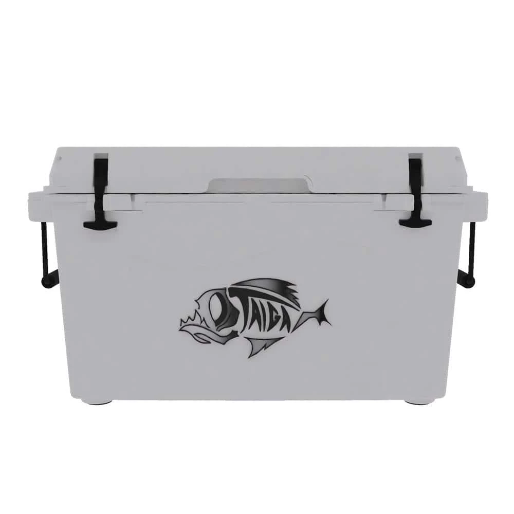 55 Quart Cooler in White by TAIGA