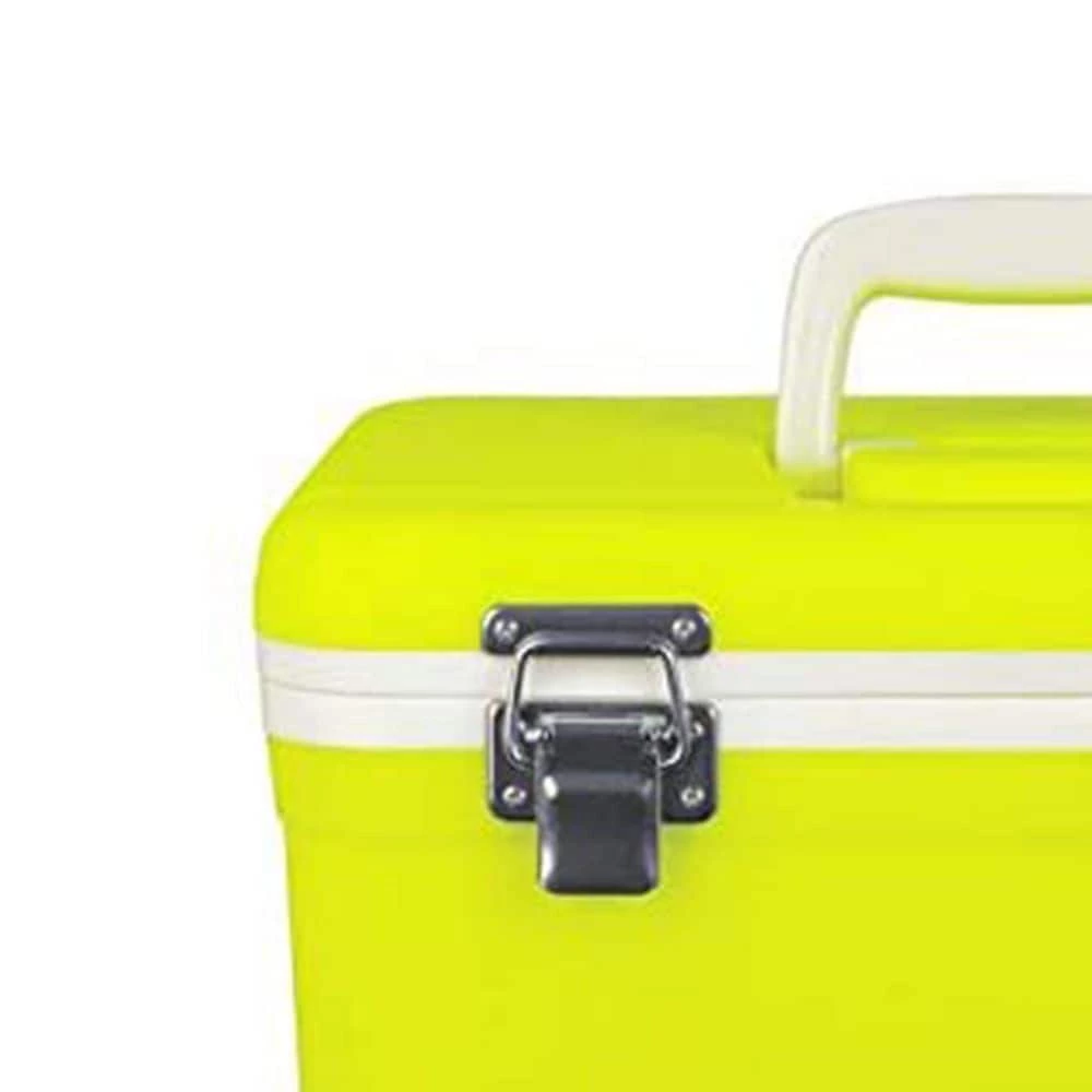 13 Qt. Leak Proof Odor Resistant Insulated Cooler Drybox, Yellow High Viz by Engel - Image 2